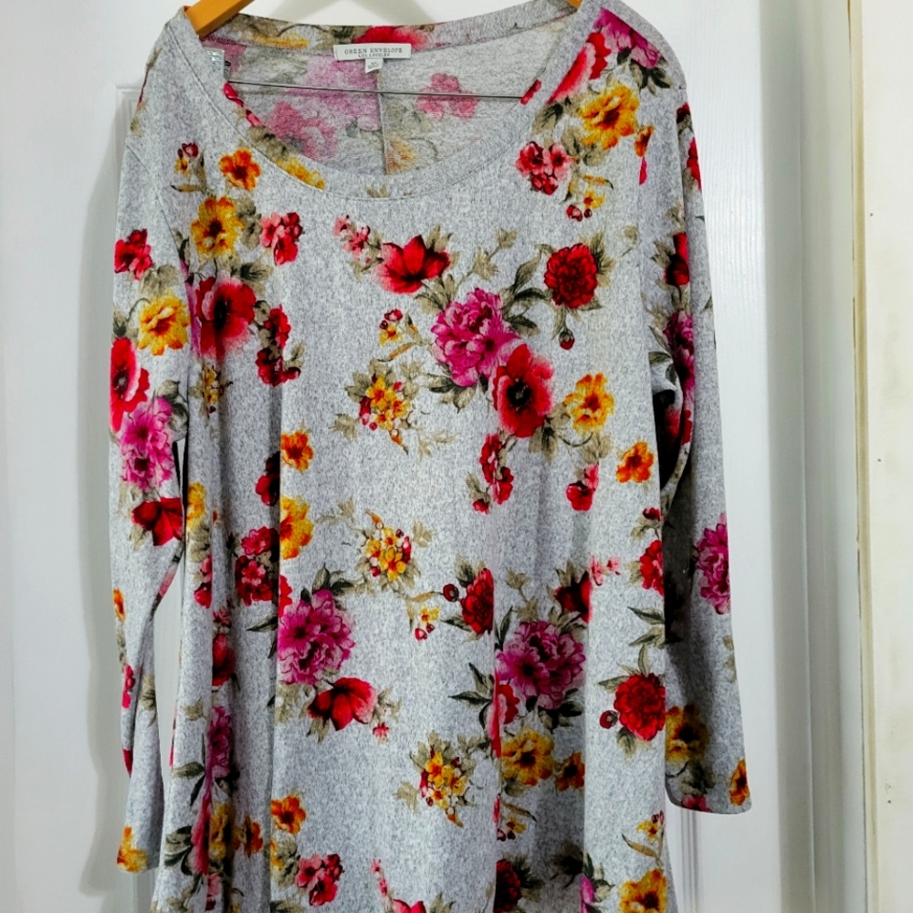 Floral Sweater